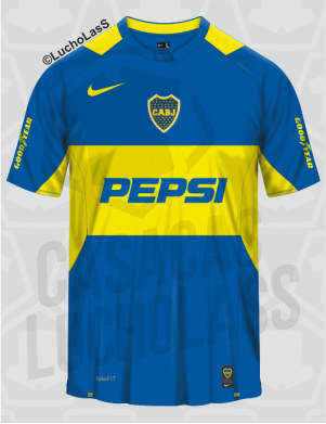 camiseta Boca Juniors