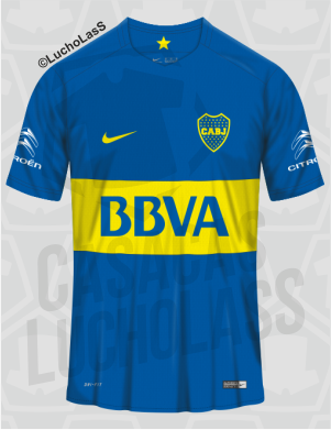 camiseta Boca Juniors