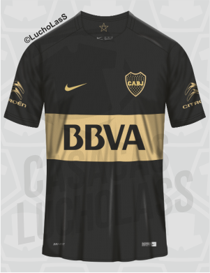 camiseta Boca Juniors
