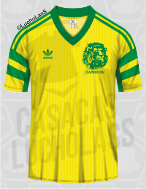 camiseta Camerún