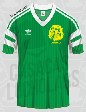 camiseta Camerún
