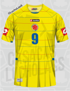 camiseta Colombia