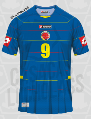 camiseta Colombia