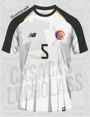 camiseta Costa Rica