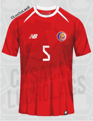 camiseta Costa Rica