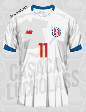 camiseta Costa Rica
