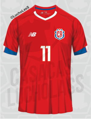 camiseta Costa Rica