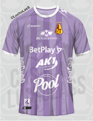 camiseta Deportes Tolima 2024