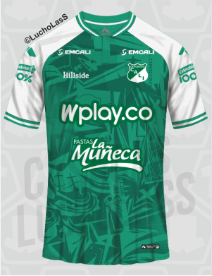 camiseta Deportivo Cali