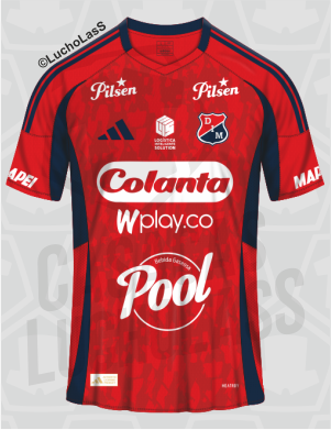 camiseta Deportivo Independiente Medellín