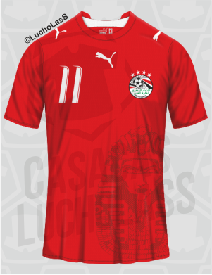 camiseta Egipto