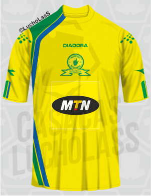 camiseta Mamelodi Sundowns