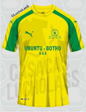 camiseta Mamelodi Sundowns