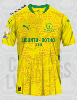 camiseta Mamelodi Sundowns