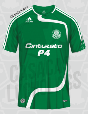 camiseta SE Palmeiras
