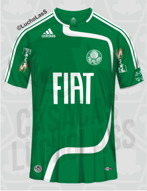 camiseta SE Palmeiras