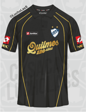 camiseta Quilmes AC