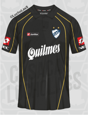 camiseta Quilmes AC