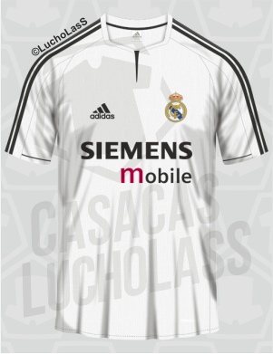 camiseta Real Madrid