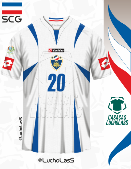 camiseta Serbia y Montenegro 2006