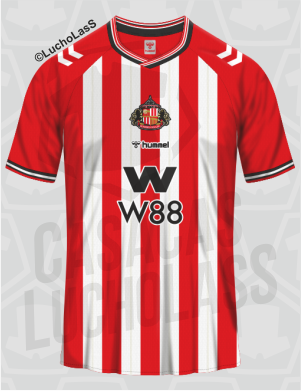 camiseta Sunderland AFC