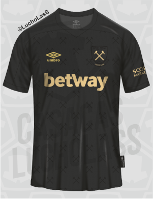 camiseta West Ham United