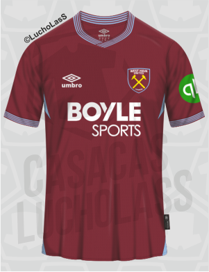 camiseta West Ham United