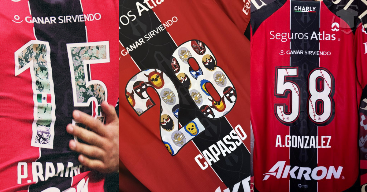 Dorsales más curiosos en camisetas de fútbol: O'Higgins y sus números con papitas fritas de Mcdonald's
