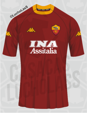 camiseta AS Roma