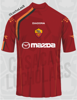 camiseta AS Roma