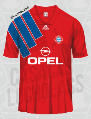 camiseta Bayern München