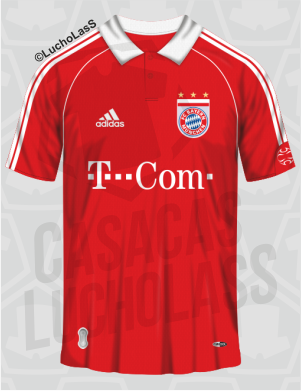 camiseta Bayern München