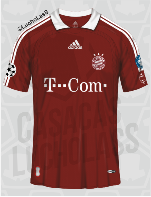 camiseta Bayern München