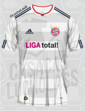 camiseta Bayern München