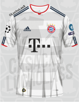 camiseta Bayern München