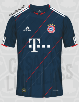 camiseta Bayern München