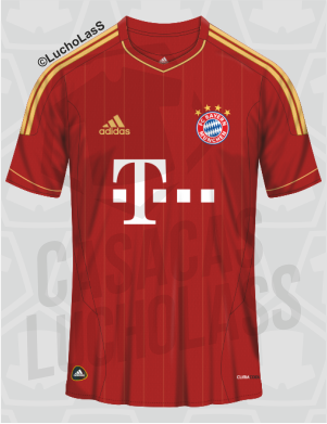 camiseta Bayern München