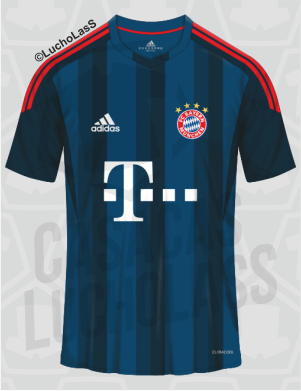 camiseta Bayern München