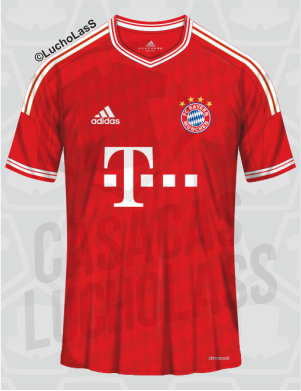 camiseta Bayern München
