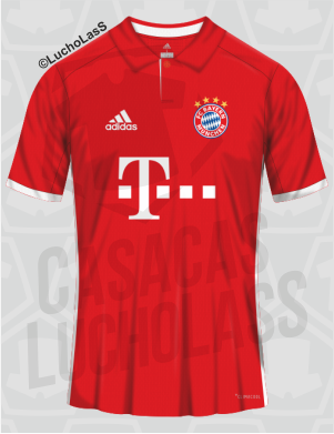 camiseta Bayern München