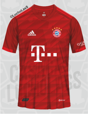 camiseta Bayern München