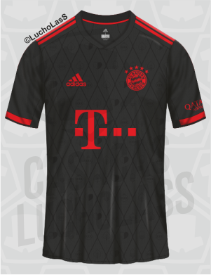 camiseta Bayern München