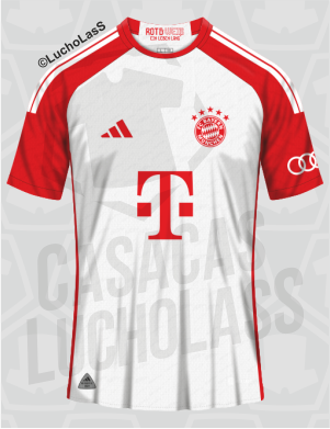 camiseta Bayern München