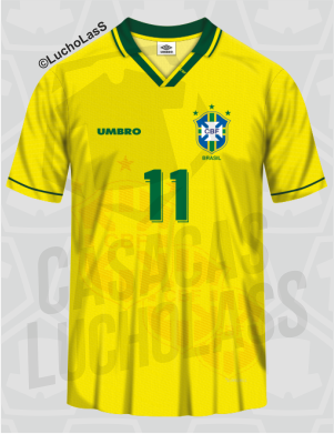 camiseta Brasil