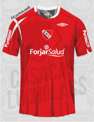 camiseta CA Independiente