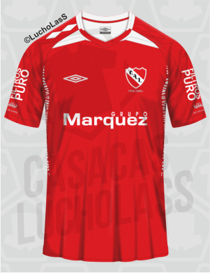 camiseta CA Independiente