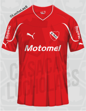 camiseta CA Independiente