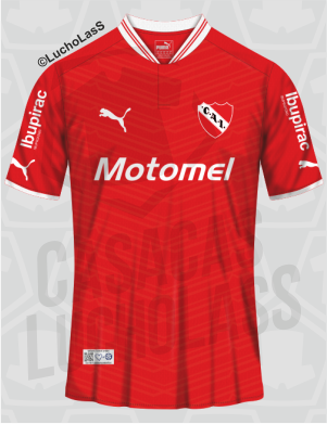 camiseta CA Independiente