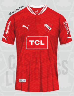 camiseta CA Independiente