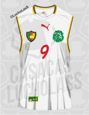 camiseta Camerún